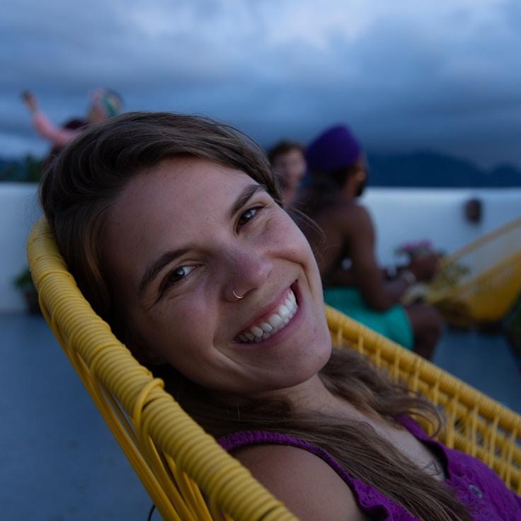 Landscape day trip near Rome, Italy